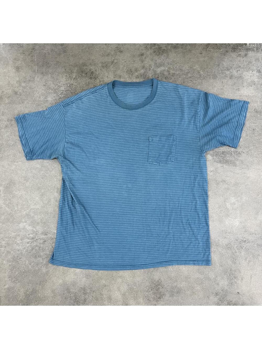 American Vintage Men's Blue Tshirt